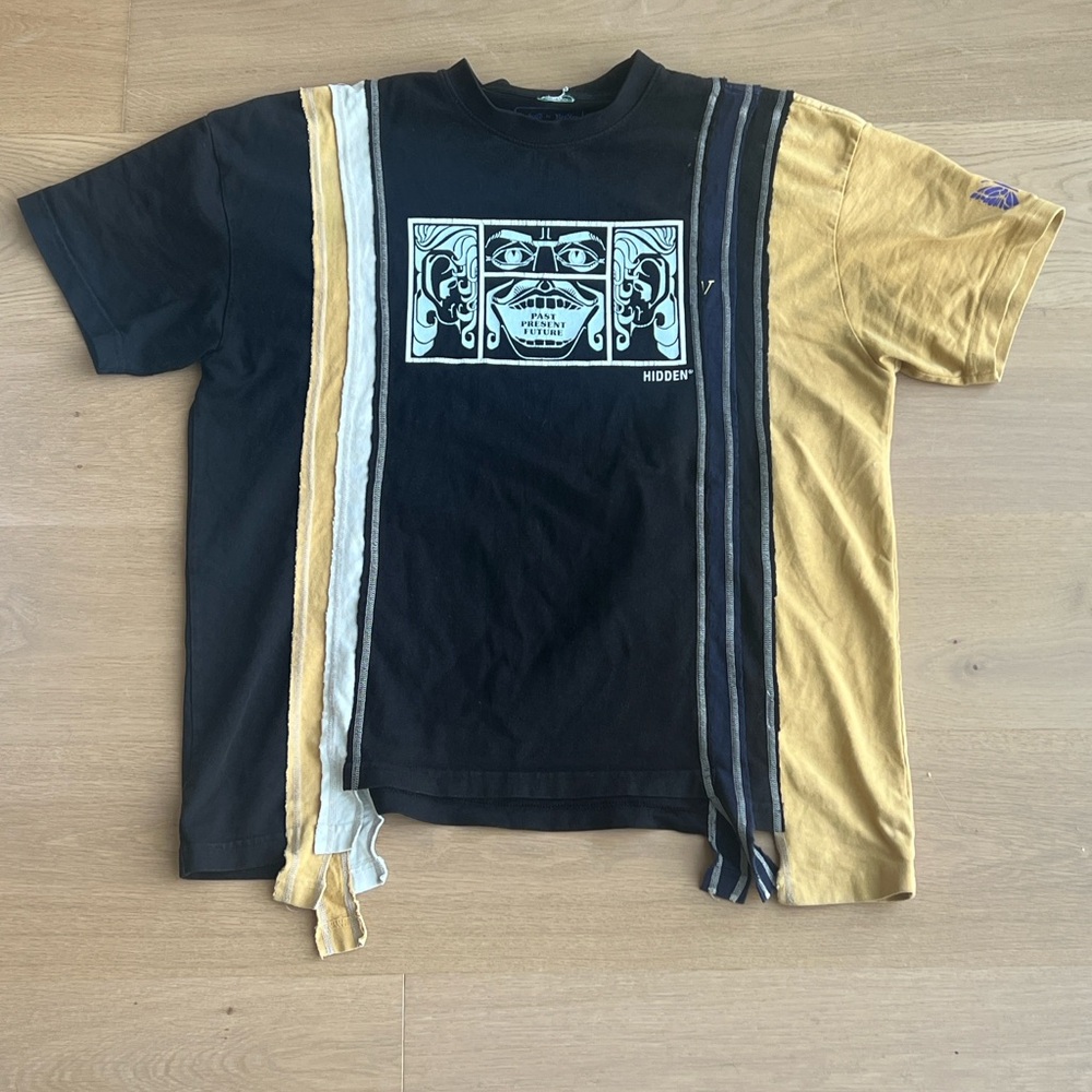 Hidden NY x Needles Rebuild T-Shirt 1/1